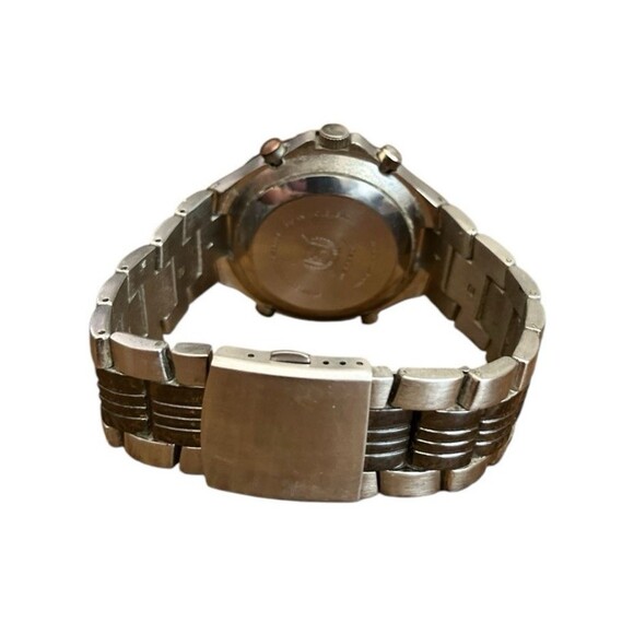 U.S. Polo Assn. Men’s Watch Digital Analog USF8208 Stainless Japan Needs Battery - Picture 5 of 7